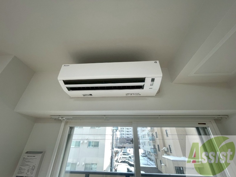 その他設備　エアコンがありますので夏でも快適に過ごせます！