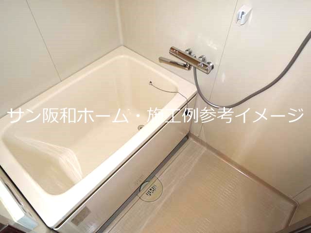 バス・シャワールーム　同物件別室施工例参考イメージ画像