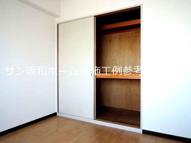 収納　同物件別室施工例参考イメージ画像