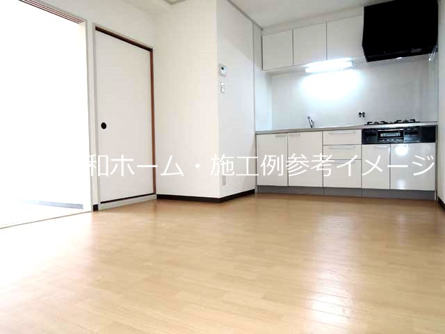 居室・リビング　同物件別室施工例参考イメージ画像