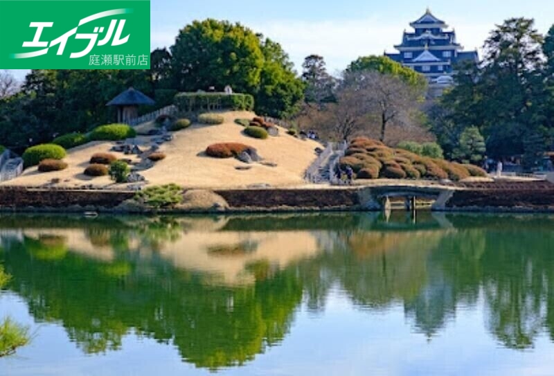 コンビニ　ポプラ岡山津高店（コンビニ）まで761m