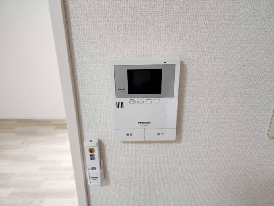 セキュリティ　TVモニターホン