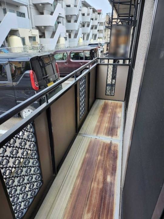 バルコニー　バルコニー