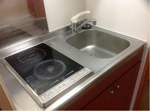 キッチン　電気コンロ　２口