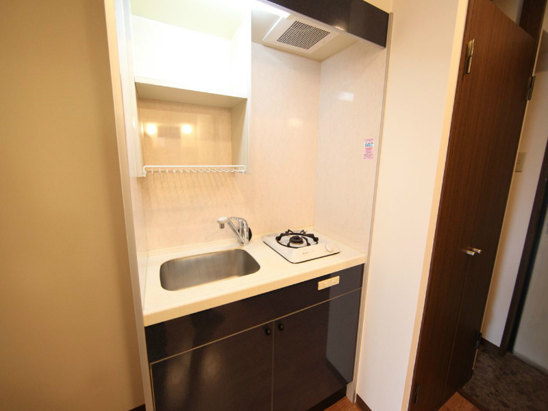 キッチン　キッチン（1口ガスコンロ付）