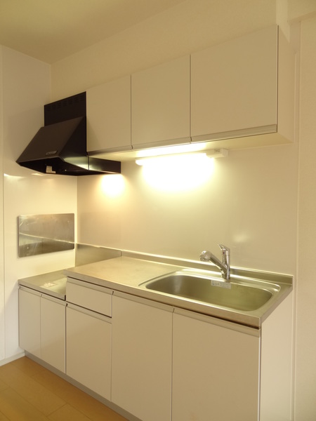 キッチン　２階写真