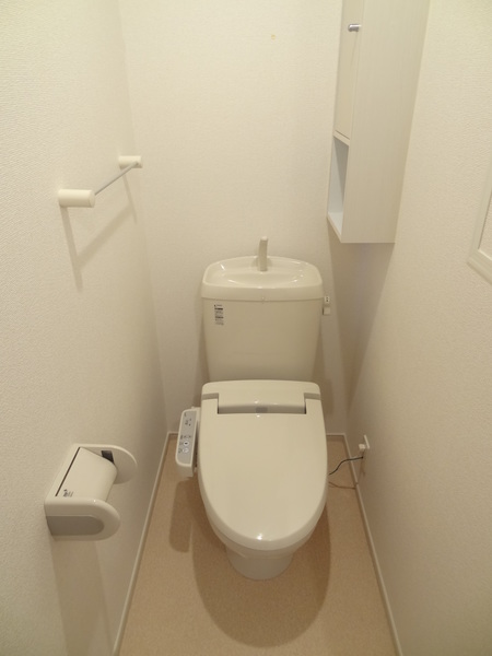 トイレ　２階写真