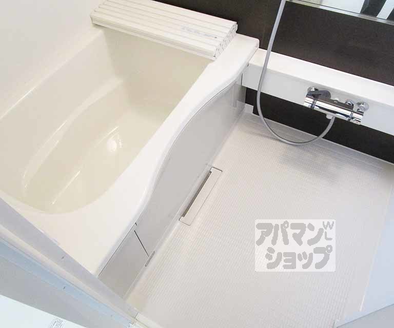 バス・シャワールーム　２０１号室の写真です。