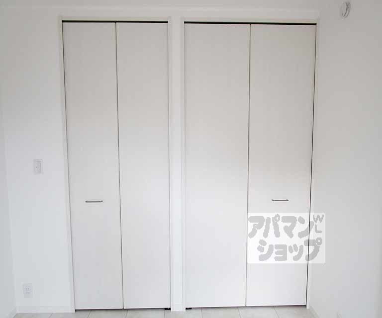 収納　２０１号室の写真です。