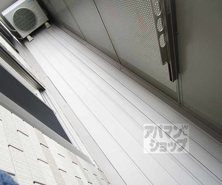 バルコニー　１０１号室の写真です。