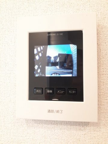 セキュリティ　ＴＶインターホン