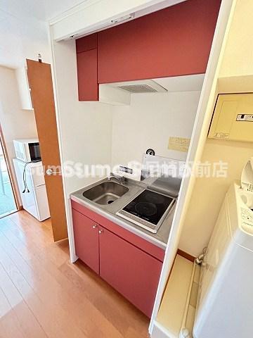 キッチン　使いやすいキッチンです