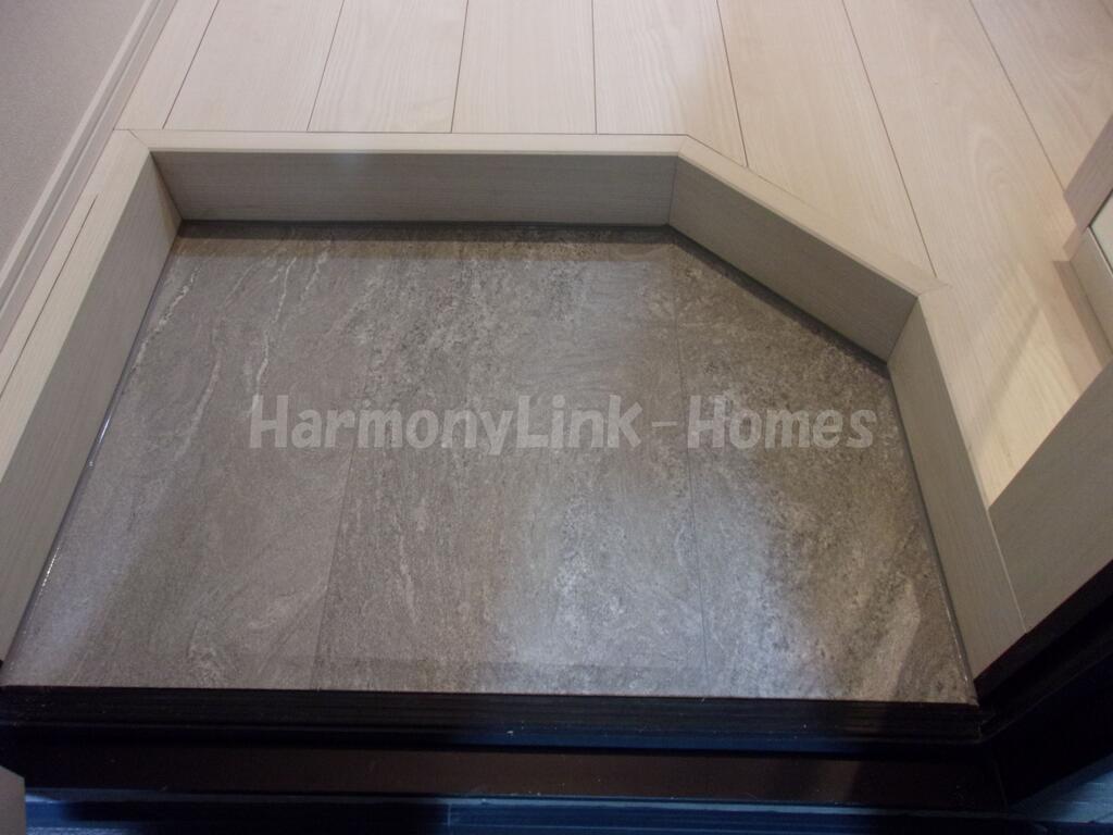 玄関　ハーモニーテラス上板橋の玄関