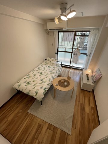 居室・リビング　※モデルルームです（家具家電は撤去します）