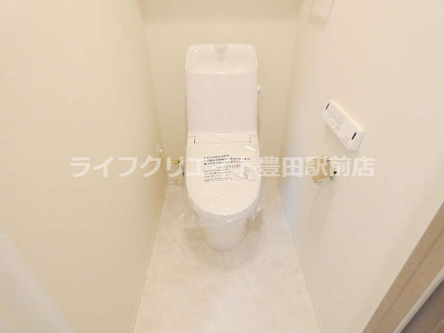 トイレ　※同建設会社施工済み物件の写真です。（イメージ）