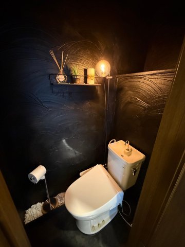 トイレ　温水洗浄便座