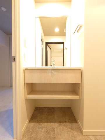 洗面設備　HIROO VILLAGE