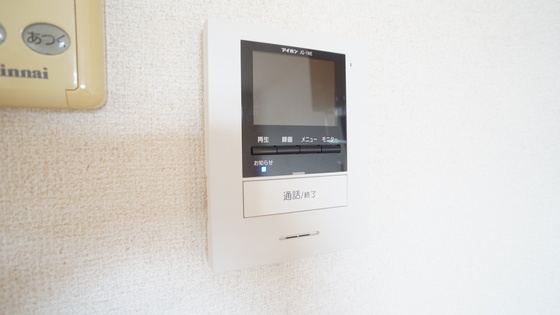セキュリティ　カメラ付きインターホン