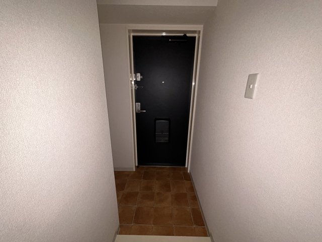 玄関　毎日通る玄関はこちらです