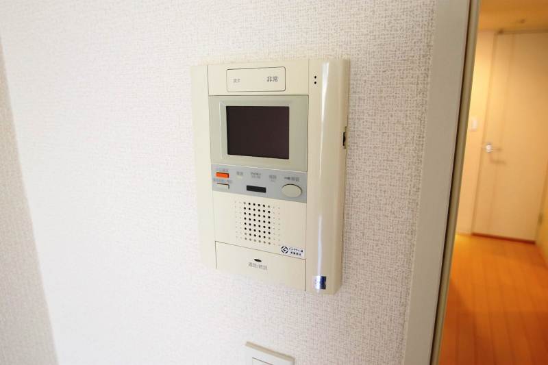 セキュリティ　安心のＴＶモニターホン