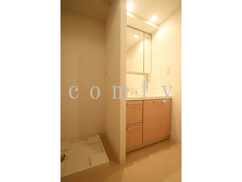 その他設備　洗濯機置場