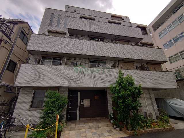 建物外観　飯田橋ハウス