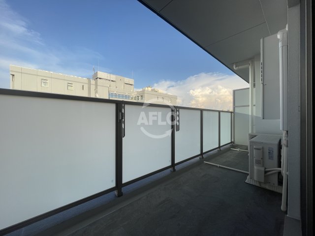 バルコニー　セレニテフラン新大阪　バルコニー