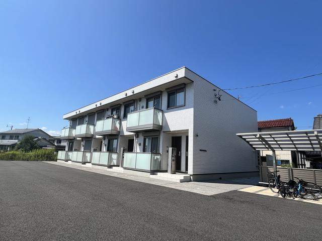 建物外観　パナホームの建物です