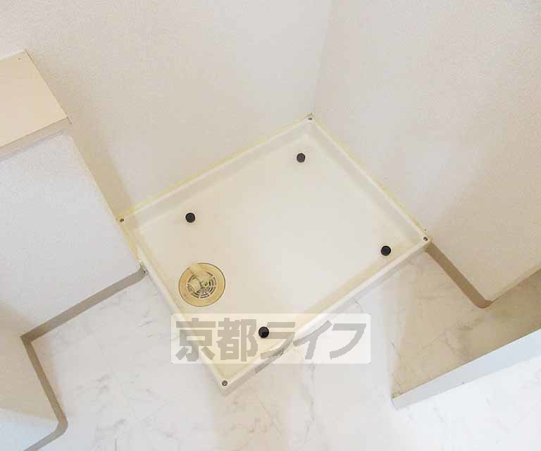 その他設備　洗濯機置き場です。