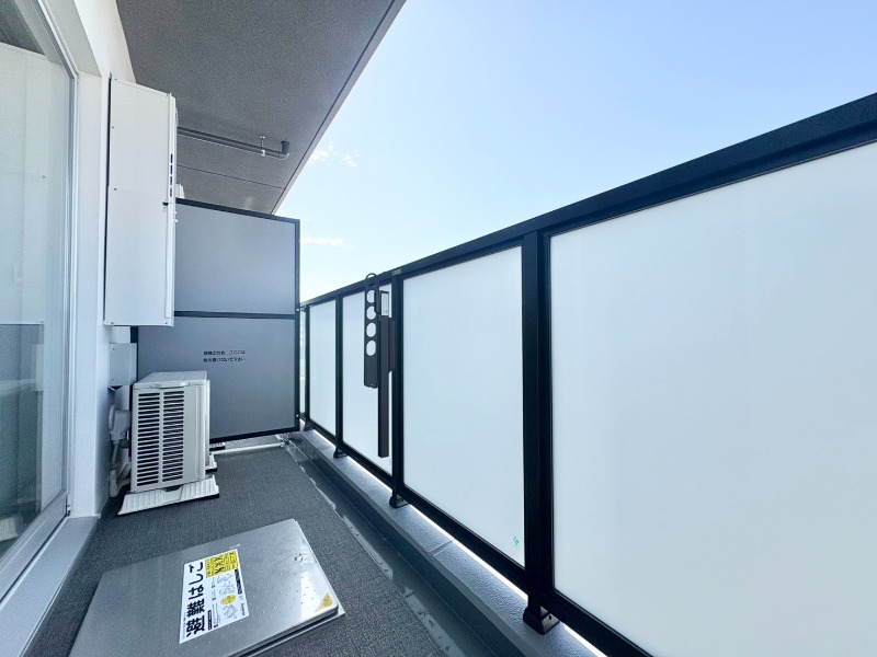 バルコニー　バルコニーです♪