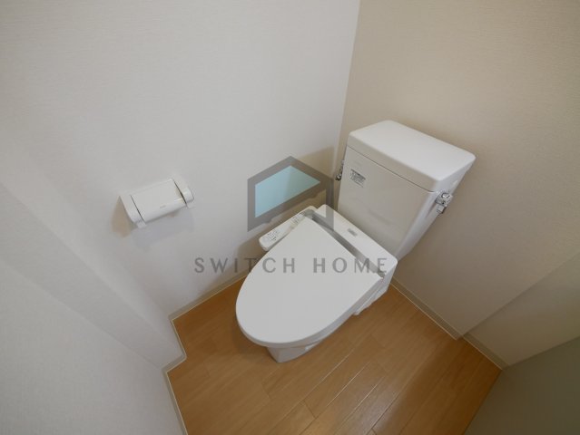 トイレ　トイレもきれいです