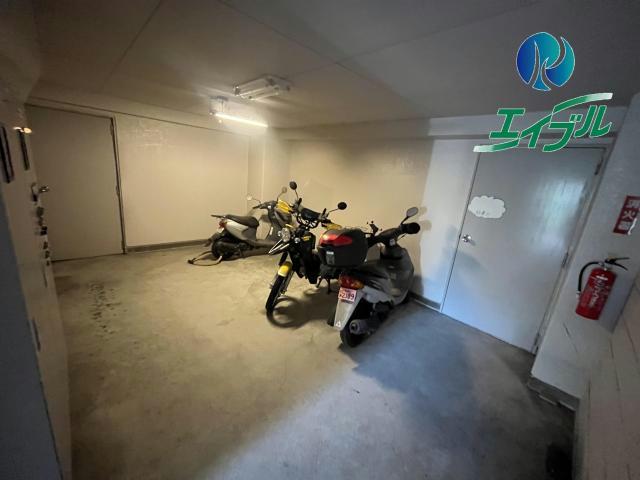 その他共有部分　バイク置き場