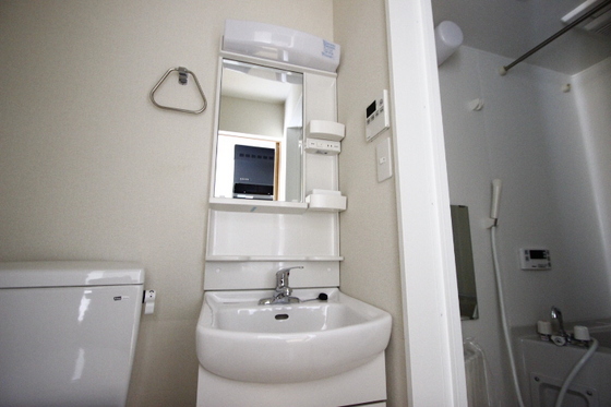 洗面設備　※別部屋の写真です