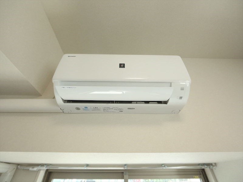 その他　エアコン完備