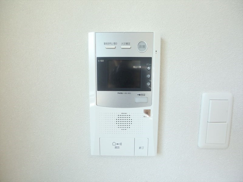 セキュリティ　ＴＶモニター付インターホン