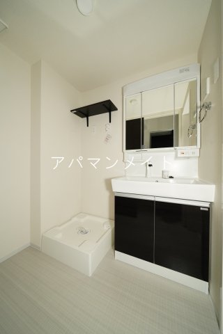 その他設備　洗濯機置場です