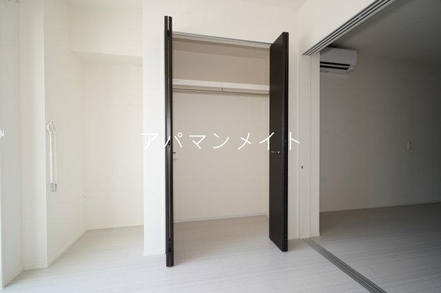 収納　専用の収納スペースです