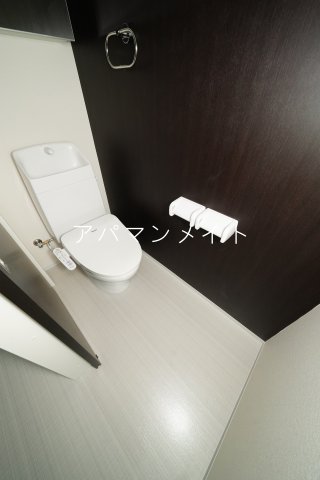 トイレ　トイレもきれいです