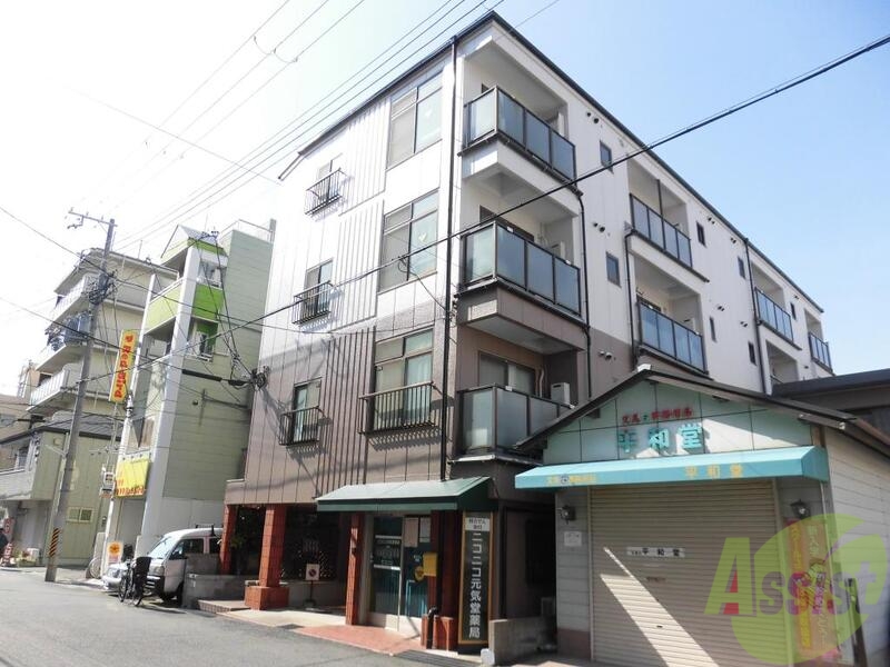 建物外観　こちら外観になります