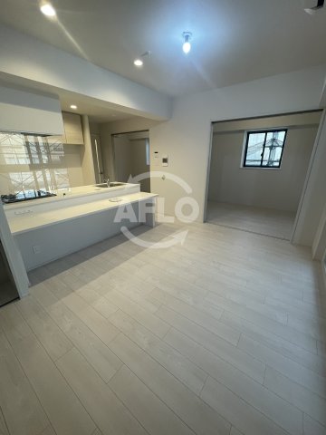 居室・リビング　スプランディッド玉造　リビング