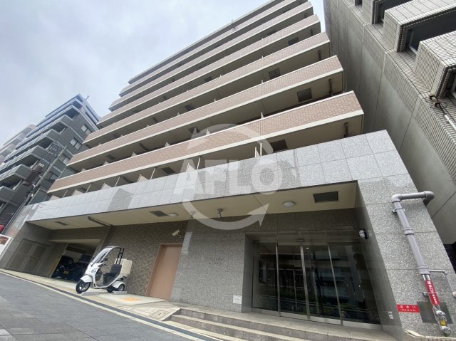 建物外観　レジュールアッシュ天王寺　外観