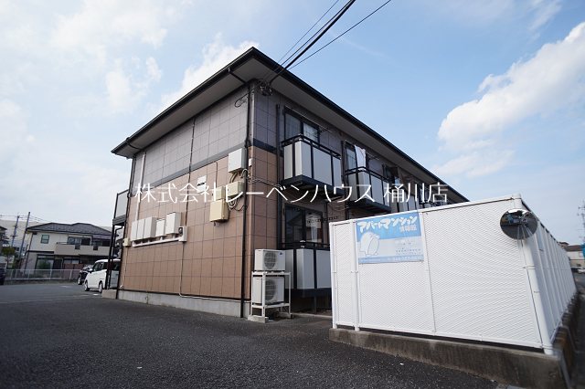 建物外観　レーベンハウス桶川店へ　048-787-5511