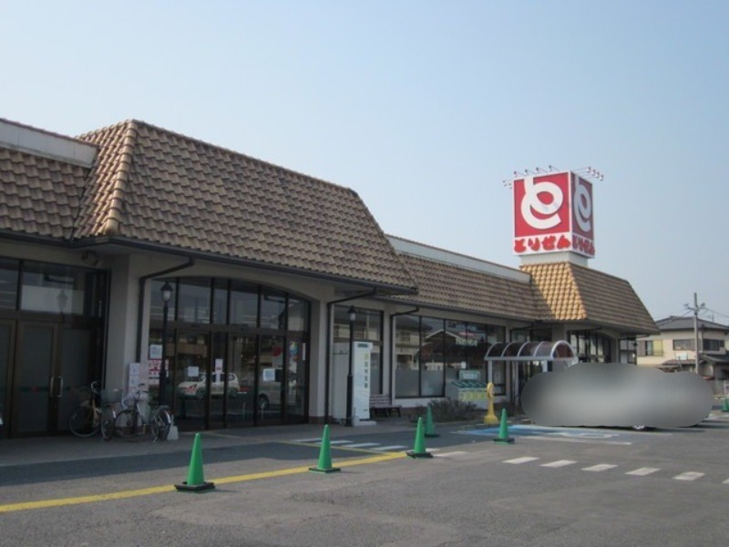 スーパー　とりせん栃木店（スーパー）まで670m