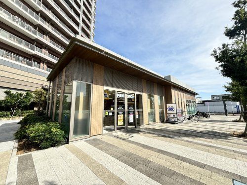コンビニ　ミニストップ 幕張ベイパーク店（コンビニ）まで449m