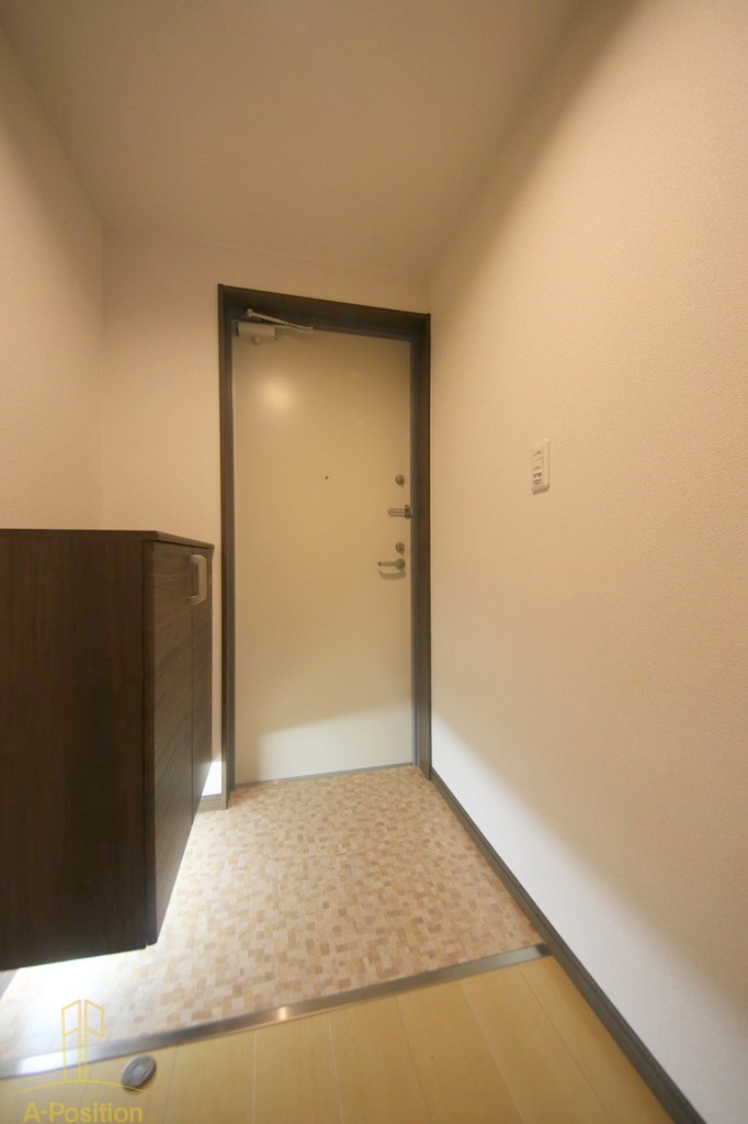 玄関　ゼンラフォーレ玉造