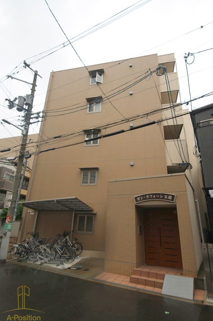 建物外観　ゼンラフォーレ玉造
