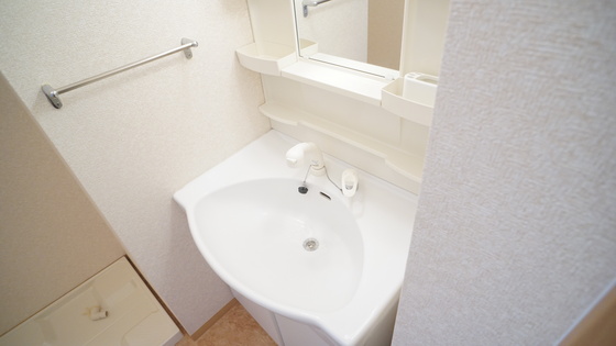 洗面設備　洗髪洗面化粧台