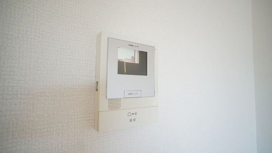 セキュリティ　カメラ付きインターホン