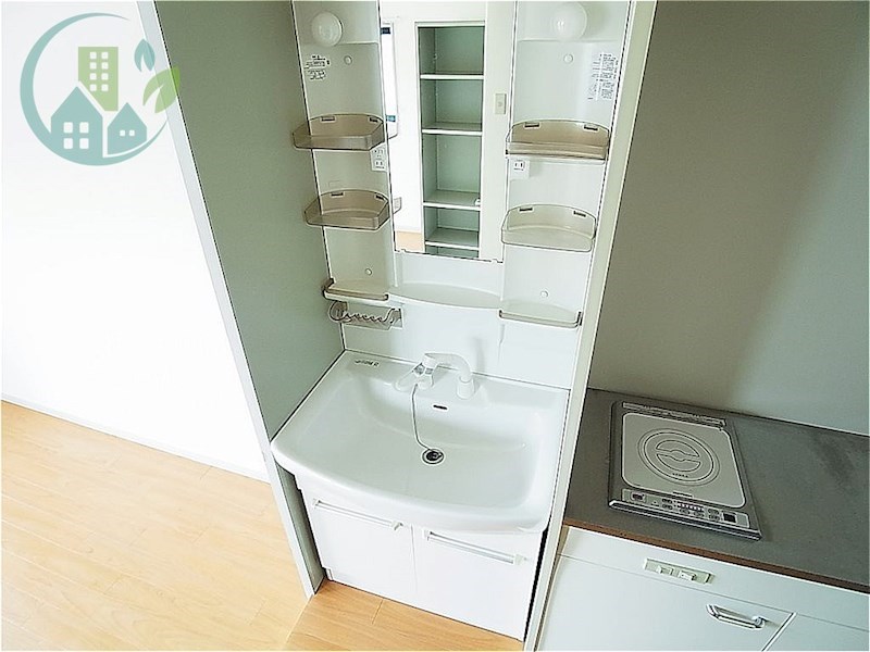 洗面設備　メゾン・ド・六甲パートV