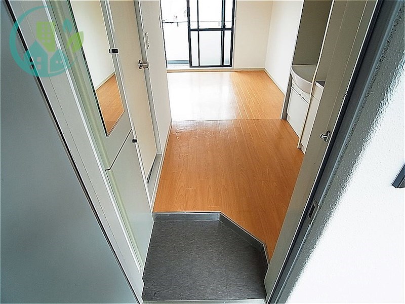 玄関　メゾン・ド・六甲パートV